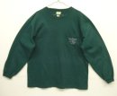 画像: 90'S LL Bean ポケット付き 長袖 Tシャツ ダークグリーン USA製 (VINTAGE) 「T-Shirt」入荷しました。