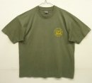 画像: 90'S アメリカ軍 USMC シングルステッチ 両面プリント 半袖 Tシャツ フェードオリーブ (VINTAGE) 「T-Shirt」入荷しました。