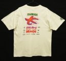 画像: 90'S STARBUCKS シングルステッチ 両面プリント 半袖 Tシャツ ホワイト USA製 (VINTAGE) 「T-Shirt」入荷しました。