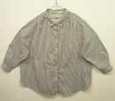 画像: ROAMAN'S ビッグサイズ 長袖シャツ ストライプ (VINTAGE) 「L/S Shirt」入荷しました。