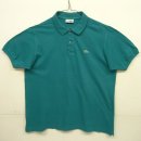 画像: 80'S CHEMISE LACOSTE ポロシャツ グリーン フランス製 (VINTAGE) 「S/S Polo」入荷しました。