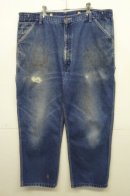 画像: 90'S ROEBUCKS デニム ペインターパンツ インディゴ W42L30 (VINTAGE) 「Bottoms」入荷しました。