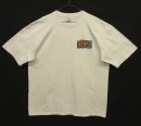 画像: 90'S CRAZY SHIRT "KAUAI" シングルステッチ 染み込みプリント 半袖 Tシャツ ホワイト USA製 (VINTAGE) 「T-Shirt」入荷しました。