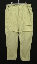 画像: WORLD WIDE SPORTSMAN "2WAY" ナイロンパンツ＆ショーツ ベージュ (USED) 「Bottoms」入荷しました。