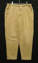 画像: 90'S THE TERRITORY AHEAD ドローコード付き イージーパンツ ベージュ (VINTAGE) 「Bottoms」入荷しました。