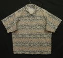 画像: 90'S PATAGONIA コットン 半袖 ボックスシャツ 総柄 (VINTAGE) 「S/S Shirt」入荷しました。