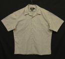 画像: 90'S RRL 初期 三ツ星タグ コットン 半袖 オープンカラーシャツ ブラウン系グレー (VINTAGE) 「S/S Shirt」入荷しました。