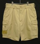 画像: 90'S RALPH LAUREN ワンプリーツ カーゴショーツ ベージュ USA製 (VINTAGE) 「Shorts」入荷しました。