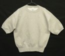 画像: 90'S ST JOHN'S BAY セットインスリーブ 半袖 スウェットシャツ ダークグレー USA製 (VINTAGE) 「Sweat Shirt」入荷しました。