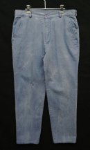 画像: 80'S LL Bean "TROPIC WEIGHTS" キャンバスパンツ ブルー (VINTAGE) 「Bottoms」入荷しました。