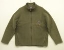 画像: 00'S PATAGONIA シンチラ フルジップ スナップT フリースジャケット オリーブ (VINTAGE) 「Jacket」入荷しました。