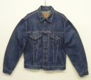 画像: 00'S EURO LEVIS "70500" 4thモデル デニムジャケット インディゴ XL クロアチア製 (VINTAGE) 「Jacket」入荷しました。