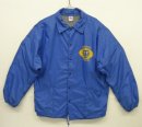 画像: 90'S RUSSELL ATHLETIC 裏地スウェット付き コーチジャケット ブルー USA製 (VINTAGE) 「Jacket」入荷しました。