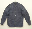 画像: RRL 6ボタン チンスト＆マチ付き 隠しボタンダウンシャツ インディゴ (USED) 「L/S Shirt」入荷しました。