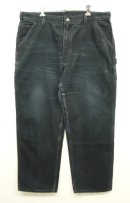 画像: 00'S CARHARTT ダック ペインターパンツ ブラック W38L32 (VINTAGE) 「Bottoms」入荷しました。