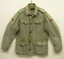 画像: RALPH LAUREN "P60 COMBAT SMOCK" ミリタリージャケット カーキ (VINTAGE) 「Jacket」入荷しました。