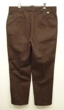 画像: 80'S DICKIES 874 チビタグ ワークパンツ ブラウン W38L30 USA製 (VINTAGE) 「Bottoms」入荷しました。