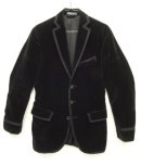 画像: 90'S RALPH LAUREN ベロアジャケット ブラック マカオ製 (VINTAGE) 「Jacket」入荷しました。