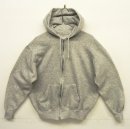 画像: 70'S〜80'S UNKNOWN アルミジップ フルジップ スウェットパーカー ヘザーグレー (VINTAGE) 「Parka」入荷しました。