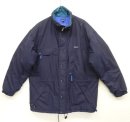 画像: 90'S PATAGONIA "GUIDE PARKA" 旧タグ 中綿入り ハーフコート ネイビー (VINTAGE) 「Jacket」入荷しました。