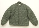 画像: 00'S アメリカ軍 USAF "CWU-9/P" キルティング ライナージャケット セージグリーン (VINTAGE) 「Jacket」入荷しました。