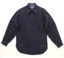 画像: 70'S PENDLETON 片側ポケット ウールシャツ ネイビー USA製 (VINTAGE) 「L/S Shirt」入荷しました。