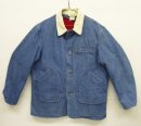 画像: 80'S LL Bean 裏地ウールライナー付き デニム ハンティングジャケット インディゴ USA製 (VINTAGE) 「Jacket」入荷しました。