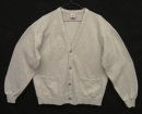 画像: 80'S JERZEES スウェット カーディガン グレー USA製 (VINTAGE) 「Sweat Shirt」入荷しました。