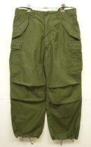 画像: 60'S アメリカ軍 US ARMY "アルミジップ" M-65 フィールドパンツ M-R (VINTAGE) 「Bottoms」入荷しました。