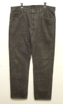 画像: 90'S LEVIS 501 デニム 先染めブラック W38L32 USA製 (VINTAGE) 「Bottoms」入荷しました。