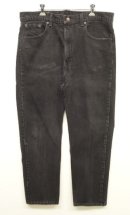 画像: 90'S LEVIS 505 デニム ブラック W38L30 USA製 (VINTAGE) 「Bottoms」入荷しました。