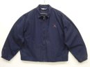 画像: 90'S RALPH LAUREN チンスト付き ポプリン ドリズラージャケット ネイビー (VINTAGE) 「Jacket」入荷しました。