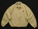 画像: 90'S RALPH LAUREN チンスト付き ポプリン ドリズラージャケット ベージュ (VINTAGE) 「Jacket」入荷しました。