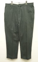 画像: 70'S CHAMPION 錦標 コットン100% ワークパンツ アルミジップ ダークグリーン (VINTAGE) 「Bottoms」入荷しました。
