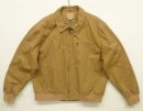 画像: 80'S BANANA REPUBLIC 初期タグ チンスト付き ドリズラージャケット ライトブラウン (VINTAGE) 「Jacket」入荷しました。