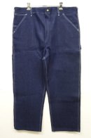 画像: 70'S SEARS トップスナップボタン デニム ペインターパンツ インディゴ SCOVILLジップ USA製 (DEADSTOCK) 「Bottoms」入荷しました。