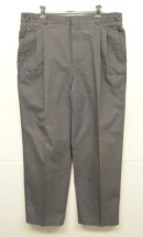 画像: 90'S LEVIS "TRAVELERS" ツープリーツ スラックス TALONジップ グレー USA製 (VINTAGE) 「Bottoms」入荷しました。