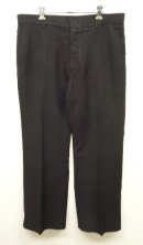 画像: 90'S LEVIS "ACTION SLACKS" スラックス ブラック TALONジップ (VINTAGE) 「Bottoms」入荷しました。