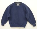 画像: 00'S RUSSELL ATHLETIC "DRI-POWER" ヘビーウエイト スウェットシャツ ネイビー メキシコ製 (VINTAGE) 「Sweat Shirt」入荷しました。