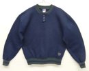 画像: 90'S RUSSELL ATHLETIC ヘンリーネック スウェットシャツ ネイビー USA製 (VINTAGE) 「Sweat Shirt」入荷しました。