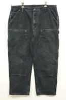 画像: CARHARTT ダブルニー ダック ペインターパンツ ブラック W38L30 メキシコ製 (VINTAGE) 「Bottoms」入荷しました。