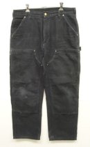 画像: CARHARTT ダブルニー ダック ペインターパンツ ブラック W34L30 USA製 (VINTAGE) 「Bottoms」入荷しました。
