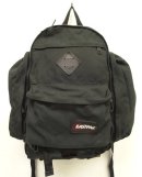 画像: 80'S EASTPAK 旧タグ 両サイド収納付き ナイロン バックパック ブラック USA製 (VINTAGE) 「Bag」入荷しました。