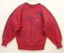 画像: 90'S CHAMPION "両面＆右袖プリント" 刺繍タグ リバースウィーブ ダークレッド USA製 (VINTAGE) 「Sweat Shirt」入荷しました。