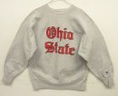 画像: 90'S CHAMPION "OHIO STATE" 刺繍タグ リバースウィーブ グレー USA製 (VINTAGE) 「Sweat Shirt」入荷しました。