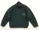 画像: 90'S PATAGONIA ”SYNCHILLA SNAP-T" シンチラ スナップT ダークグリーン USA製 (VINTAGE) 「Jacket」入荷しました。