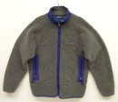 画像: 90'S PATAGONIA ”雪無しタグ" 初期レトロX 裏地P.E.F フリースジャケット グレー/ブルー USA製 (MINT CONDITION) 「Jacket」入荷しました。
