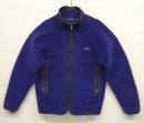画像: 90'S PATAGONIA ”旧タグ" 初期レトロX 裏地P.E.F フリースジャケット ダークブルー/ブラック USA製 (VINTAGE) 「Jacket」入荷しました。