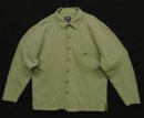画像: 00'S PATAGONIA オーバルロゴ刺繍 長袖シャツ ライトグリーン (VINTAGE) 「L/S Shirt」入荷しました。