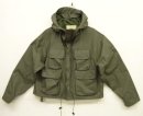 画像: 80'S LL Bean 裏地付き PVC ショート丈 ウェーディングジャケット オリーブ (VINTAGE) 「Jacket」入荷しました。